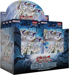 Yu-Gi-Oh Structure Deck: Blue-Eyes White Destiny Display Box (8 Decks)