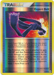 Expert Belt - 87/99 - Uncommon - Reverse Holo