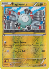 Magnemite - 42/135 - Common - Reverse Holo