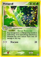 Metapod - 39/112 - Uncommon - Reverse Holo