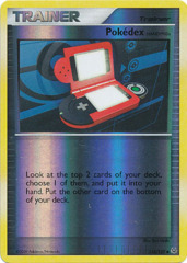 Pokedex HANDY910is - 114/127 - Uncommon - Reverse Holo