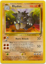 Rhydon 59/130 Uncommon