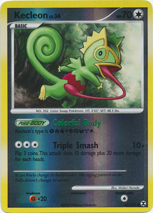 Kecleon - 67/111 - Common - Reverse Holo