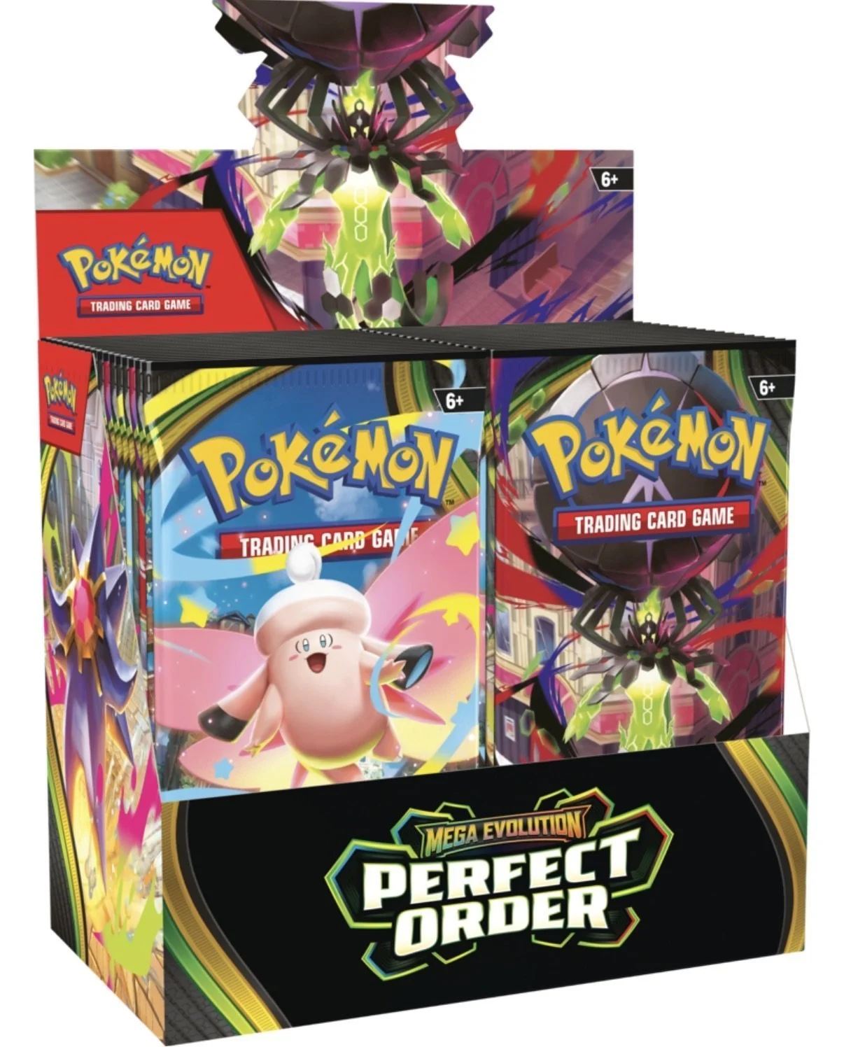 Pokemon ME03 Perfect Order Booster Box - Pokemon Sealed Products  Pokemon  Booster Boxes - Collector's Cache LLC