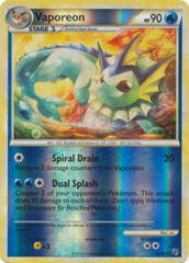 Vaporeon - 41/90 - Uncommon - Reverse Holo