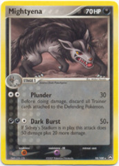 Mightyena - 18/108 - HOLO Rare