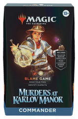 MTG Murders at Karlov Manor Commander Deck - Blame Game