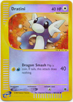 Dratini - 107/165 - Common - Reverse Holo