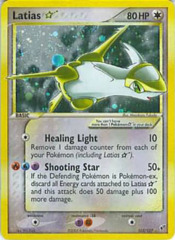 Shining Latias ☆ - 105/107 - Shiny Rare Holo