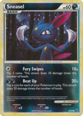 Sneasel - 68/90 - Common - Reverse Holo