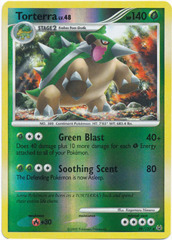 Torterra - 39/127 - Rare - Reverse Holo