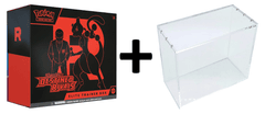 MINT Pokemon SV10 Destined Rivals Elite Trainer Box PLUS Acrylic Case Protector