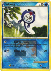 Poliwag 58/95 Crosshatch Holo Promo - 2011 City Championships