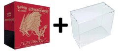 MINT Pokemon XY9 BREAKpoint Elite Trainer Box PLUS Acrylic Case Protector