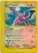 Crobat 147/144 - Rare - Reverse Holo