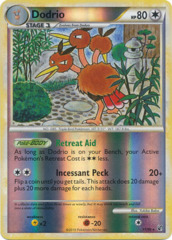 Dodrio - 11/90 - Rare - Reverse Holo