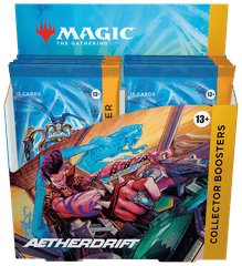 MTG Aetherdrift COLLECTOR Booster Box