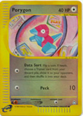 Porygon - 103a/147 - Common - Reverse Holo