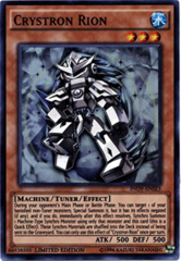 Crystron Rion - INOV-ENSE3 - Super Rare