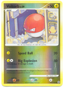 Voltorb - 117/132 - Common - Reverse Holo