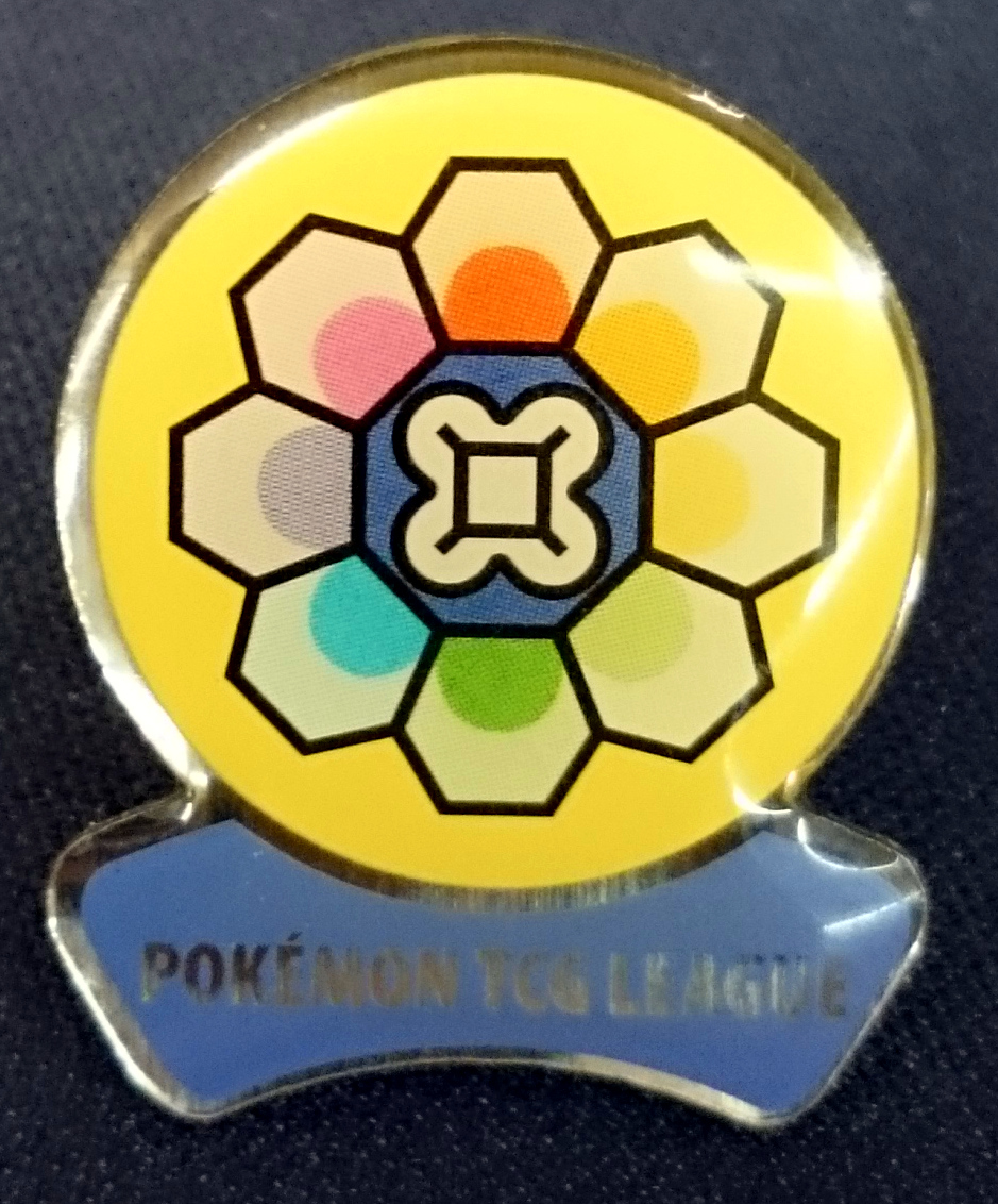 TCG Fire Red Leaf Green League Rainbow Badge - Celadon City 