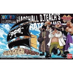 Bandai One Piece Grand Ship Collection Model Kit - Marshall D. Teach's Ship