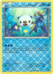 _____'s Oshawott JUMBO OVERSIZED Lenticular Holo Promo - Outstanding Oshawott Box Exclusive