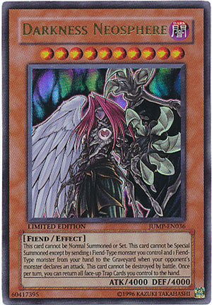 Darkness Neosphere - JUMP-EN036 - Ultra Rare