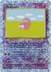 Slowpoke - 93/110 - Common - Reverse Holo