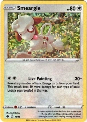 Smeargle - 15/15 - McDonald's Promos 2022