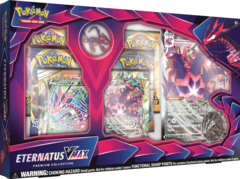 Pokemon Eternatus VMAX Premium Collection Box