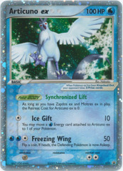 Articuno ex 032 Cosmos Holo Promo - Collector's Tin Exclusive