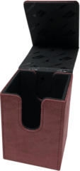 Ultra Pro Alcove FLIP Deck Box - Suede Ruby