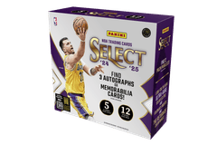 2024-25 Panini Select NBA Basketball Hobby Box