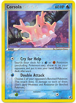 Corsola - 37/115 - Uncommon - Reverse Holo