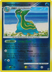 Gastrodon East Sea - 21/111 - Rare - Reverse Holo