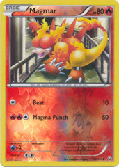 Magmar - 20/124 - Common - Reverse Holo