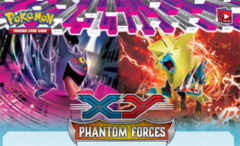 Pokemon XY4 Phantom Forces Reverse Holo Set