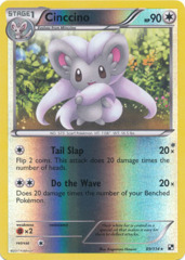 Cinccino - 89/114 - Rare - Reverse Holo