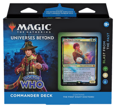 MTG Dr. Doctor Who Commander Deck - Blast from the Past