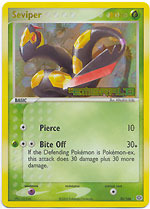 Seviper - 20/106 - Rare - Reverse Holo