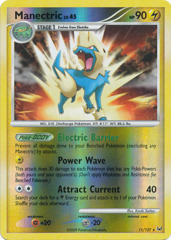 Manectric - 11/127 - Rare - Reverse Holo