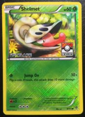 Shelmet 8/111 Crosshatch Holo 2nd Place Promo - Pokemon League