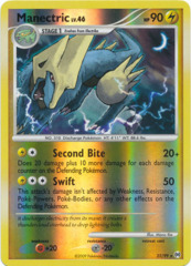 Manectric - 22/99 - Rare - Reverse Holo