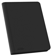 Ultimate Guard Zipfolio XenoSkin - 16-Pocket -  Black