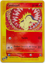 Cyndaquil - 105/165 - Common - Reverse Holo