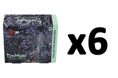 MTG Duskmourn: House of Horror COLLECTOR Booster 6-Box CASE