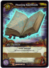 Floating Spellbook Loot Card