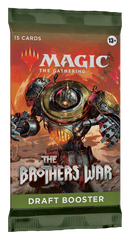 MTG The Brothers War DRAFT Booster Pack