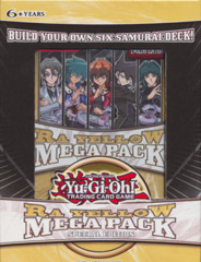 Yu-Gi-Oh Ra Yellow Mega-Pack Special Edition Pack